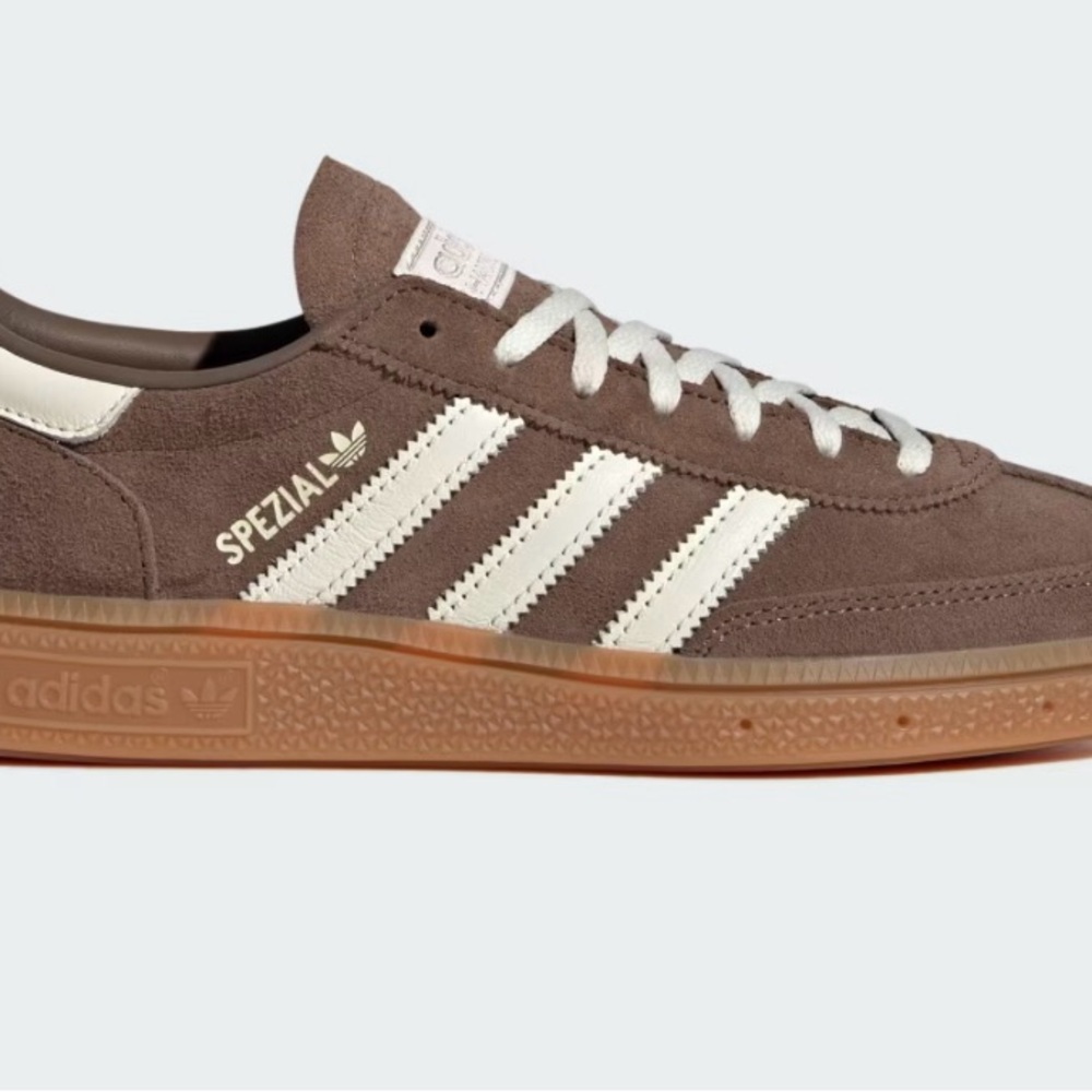 Adidas Spezial Suede Brown and White Sneakers
